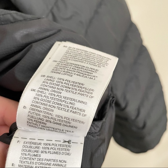 adidas Jackets & Coats Adidas Goose Down Puffer Jacket Black White